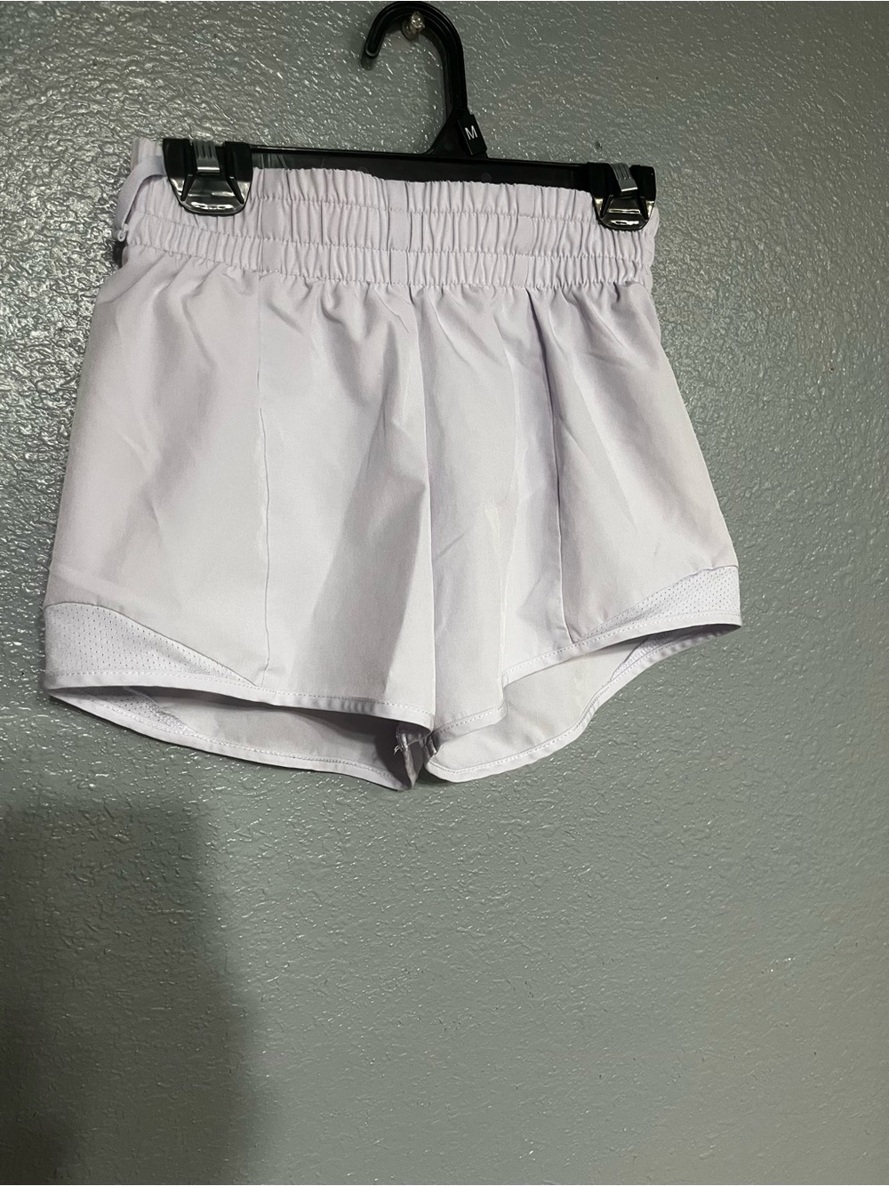Athletic Works Light White girls shorts